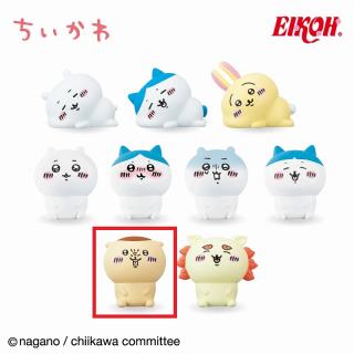 【ちいかわ】【Hくりまんじゅう】ちいかわ インテリアミニフィギュア3