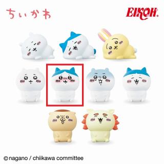 【ちいかわ】【Eハチワレ(照れ)】ちいかわ インテリアミニフィギュア3