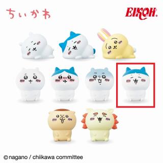 【ちいかわ】【Gハチワレ(生え変わり)】ちいかわ インテリアミニフィギュア3