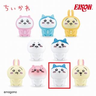 【ちいかわ】【Hハチワレ(生え変わり)】ちいかわ インテリアミニフィギュア2