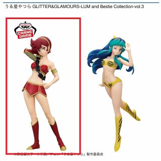【うる星やつら】【A弁天】うる星やつら GLITTER&GLAMOURS-LUM and Bestie Collection-vol.3