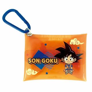 【ドラゴンボール】【A孫悟空(ミニ)】ドラゴンボールDAIMA カラビナ付きミニクリアポーチ