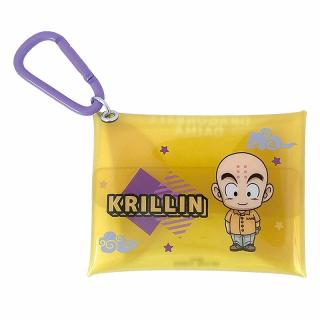 【ドラゴンボール】【Dクリリン】ドラゴンボールDAIMA カラビナ付きミニクリアポーチ