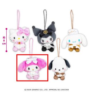 【サンリオ】【Bマイメロディ】サンリオキャラクターズ ムーンブライトおすわりマスコット