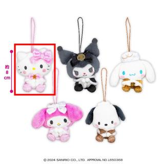 【サンリオ】【Aハローキティ】サンリオキャラクターズ ムーンブライトおすわりマスコット