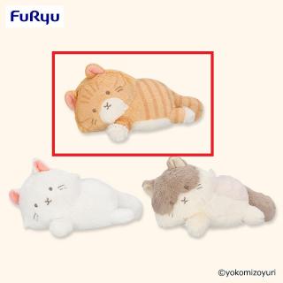 【なんでもいきもの】【B茶白】なんでもいきもの ぬいぐるみ（ネコ）