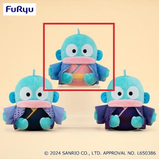 【サンリオ】【B羽織り空色】ハンギョドン 和風おめかしぬいぐるみ