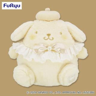 【サンリオ】ポムポムプリン ロイヤルミルクプリンスBIGぬいぐるみ
