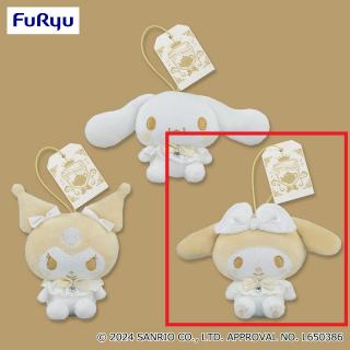 【サンリオ】【Aマイメロディ】サンリオキャラクターズ ロイヤルミルクプリンセスマスコット