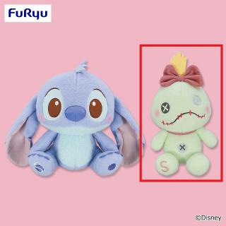 【ディズニー】【Bスクランプ】スティッチ ミルキーボア BIGぬいぐるみ