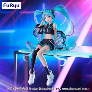 【初音ミク】初音ミク ぬーどるストッパーフィギュアーネオンサイバーー