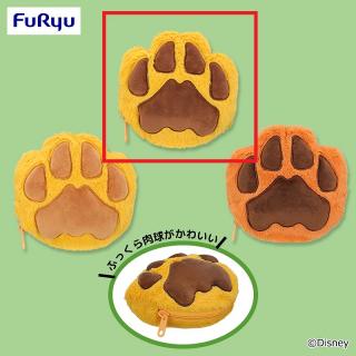 【ディズニー】【Aムファサ】ライオン・キング ふっくら肉球ポーチ