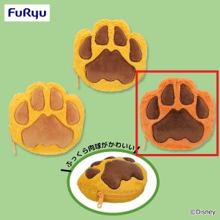 【ディズニー】【Cスカー】ライオン・キング ふっくら肉球ポーチ