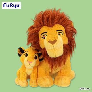 【ディズニー】【ムファサ&シンバ】ライオン・キング ペアぬいぐるみ