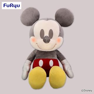 【ディズニー】ミッキーマウス 雪降るマーケット 超超BIGぬいぐるみ