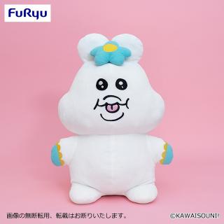 【んぽちゃむ】んぽちゃむ おすわりBIGぬいぐるみ②
