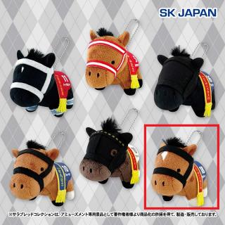 【サラブレッドコレクション】【Dジェラルディーナ】サラブレッドコレクション ぷちマスコットBC
