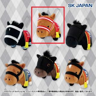 【サラブレッドコレクション】【Cパンサラッサ】サラブレッドコレクション ぷちマスコットBC