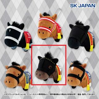 【サラブレッドコレクション】【Eシャフリヤール】サラブレッドコレクション ぷちマスコットBC