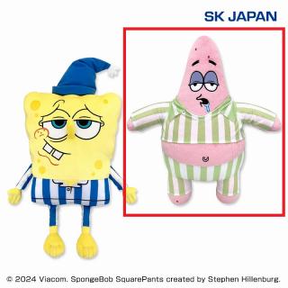 【スポンジ・ボブ】【Bパトリック】スポンジ・ボブ パジャマBIGぬいぐるみ