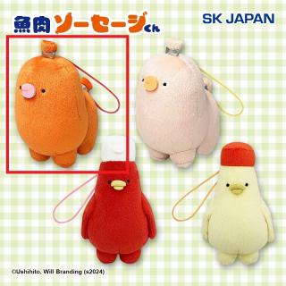 【A魚肉ソーセージくん】魚肉ソーセージくんとおともだちマスコット