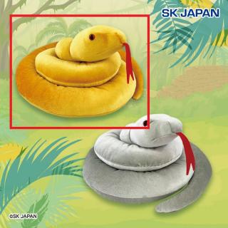 【Aゴールド】ロング大蛇ぬいぐるみ