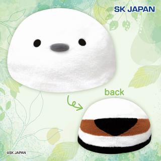 シマエナガふわぽわドームクッション