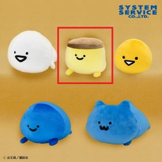 【お文具といっしょ】【Bプリンさん】お文具といっしょ うつぶせぬいぐるみBIG
