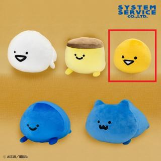 【お文具といっしょ】【Cゼリーさん】お文具といっしょ うつぶせぬいぐるみBIG
