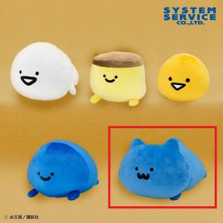 【お文具といっしょ】【E猫さん】お文具といっしょ うつぶせぬいぐるみBIG