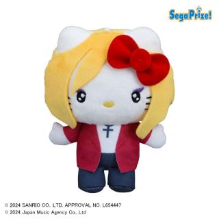 【サンリオ】【A:RED】yoshikitty 　マスコット（EX）