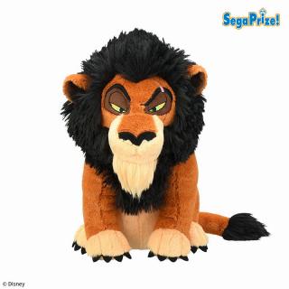 【ディズニー】【スカー】ライオン・キング　Lぬいぐるみ　“スカー”