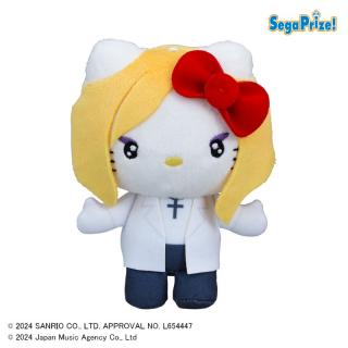 【サンリオ】【B:WHITE】yoshikitty 　マスコット（EX）