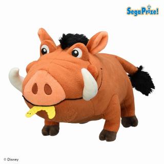 【ディズニー】【Aプンバァ】ライオン・キング　Mぬいぐるみ　“プンバァ＆ティモン”