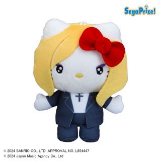 【サンリオ】【C:BLACK】yoshikitty 　マスコット（EX）