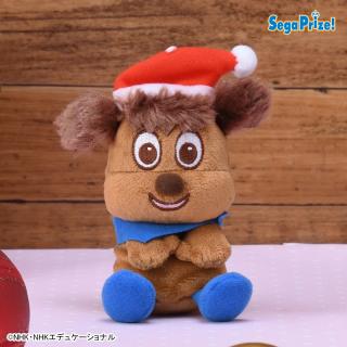 【いないいないばあっ】【Aジャンジャン】NHKいないいないばあっ！　ワンワン＆ぽぅぽ＆ジャンジャンの　& you　マスコット　～クリスマス～