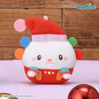 【いないいないばあっ】【Bぽぅぽ】NHKいないいないばあっ！　ワンワン＆ぽぅぽ＆ジャンジャンの　& you　マスコット　～クリスマス～
