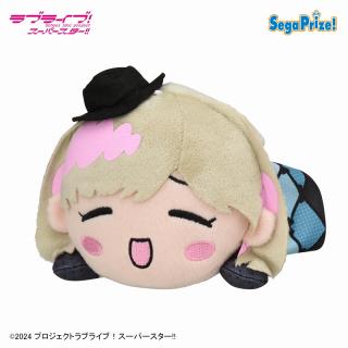【ラブライブ】【A唐可可(チョコワタルシミ)】ラブライブ！スーパースター!!　寝そべり　ぬいぐるみ～Brilliant Trilogy～ Vol.4（EX）