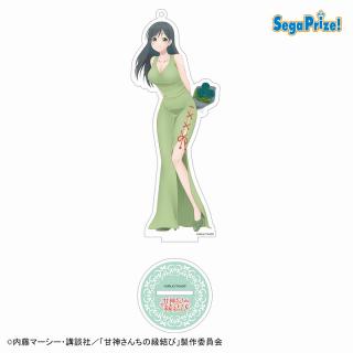 【甘神さんちの縁結び】【D甘神夜重(ドレス)】甘神さんちの縁結び　スタンド付クリアキーチェーン（EX）