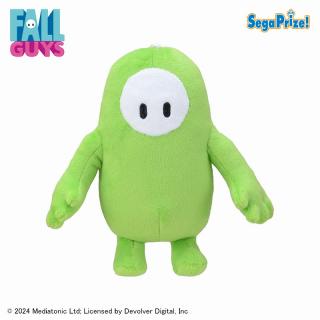 【Fall Guys】【C:Lime Green】Fall Guys　ぬいぐるみ　ベストセレクション（EX）