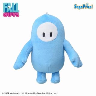 【Fall Guys】【B:Blue】Fall Guys　ぬいぐるみ　ベストセレクション（EX）
