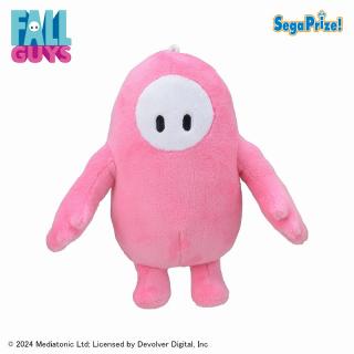 【Fall Guys】【A:Pink】Fall Guys　ぬいぐるみ　ベストセレクション（EX）