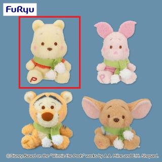 【ディズニー】【Aプーさん】くまのプーさん ミルキーボア 冬じたくマスコット