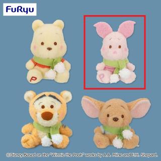 【ディズニー】【Bピグレット】くまのプーさん ミルキーボア 冬じたくマスコット