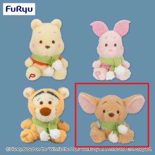 【ディズニー】【Dルー】くまのプーさん ミルキーボア 冬じたくマスコット