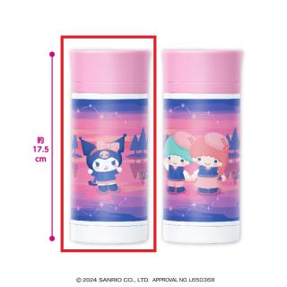 【サンリオ】【Aクロミ】サンリオキャラクターズ トワイライトドリームステンレスボトル2