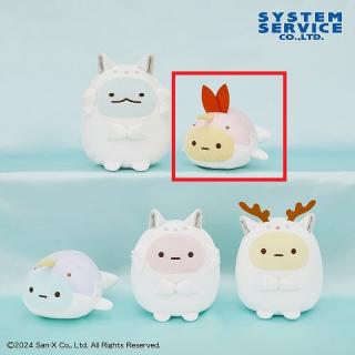 【すみっコぐらし】【Bえびふらいのしっぽ】すみっコぐらし しろくまのふるさと きたのいきものになりきりぬいぐるみ