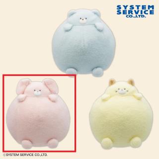 【FANS】【Bうさぎ】FANS ころんとまあるいどうぶつぬいぐるみBIG