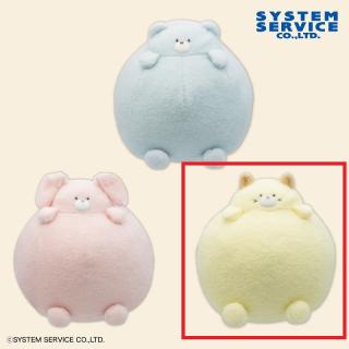 【FANS】【Cねこ】FANS ころんとまあるいどうぶつぬいぐるみBIG