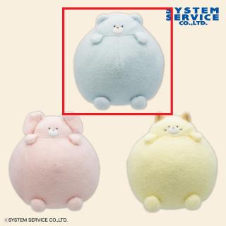 【FANS】【Aくま】FANS ころんとまあるいどうぶつぬいぐるみBIG